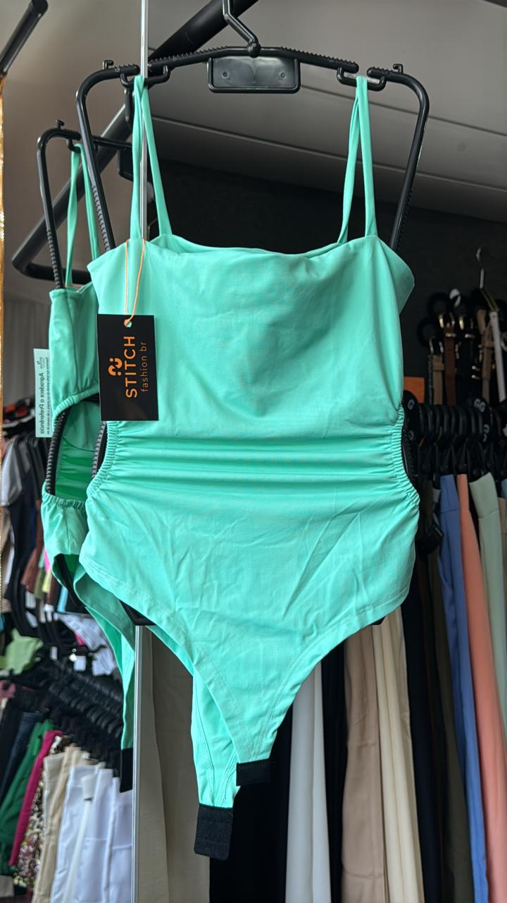 Boddy Recorte Costas - Alcinha