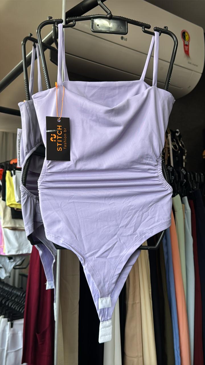 Boddy Recorte Costas - Alcinha