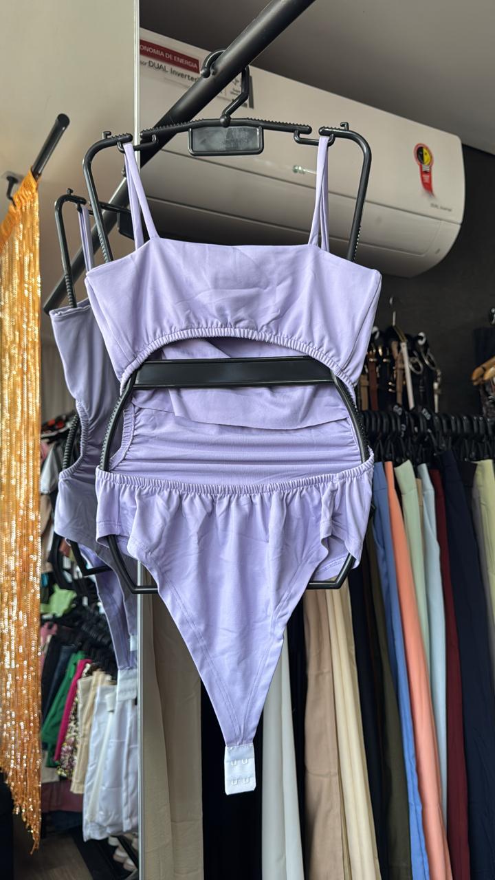 Boddy Recorte Costas - Alcinha