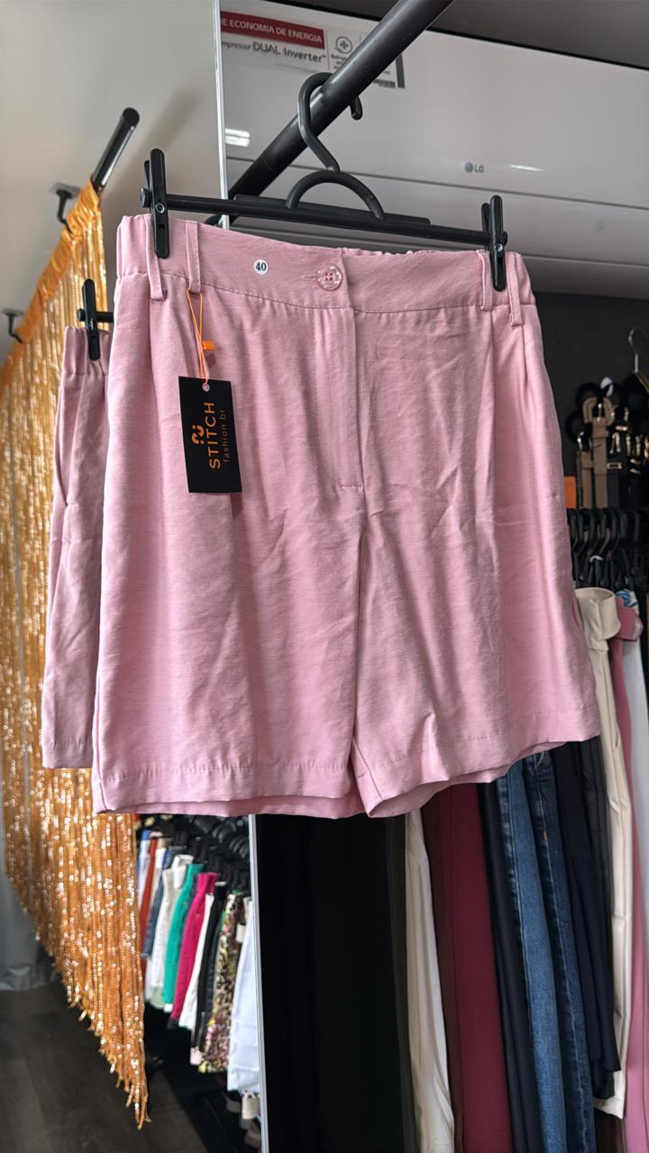 Bermuda Alfaiataria c/ Elastico