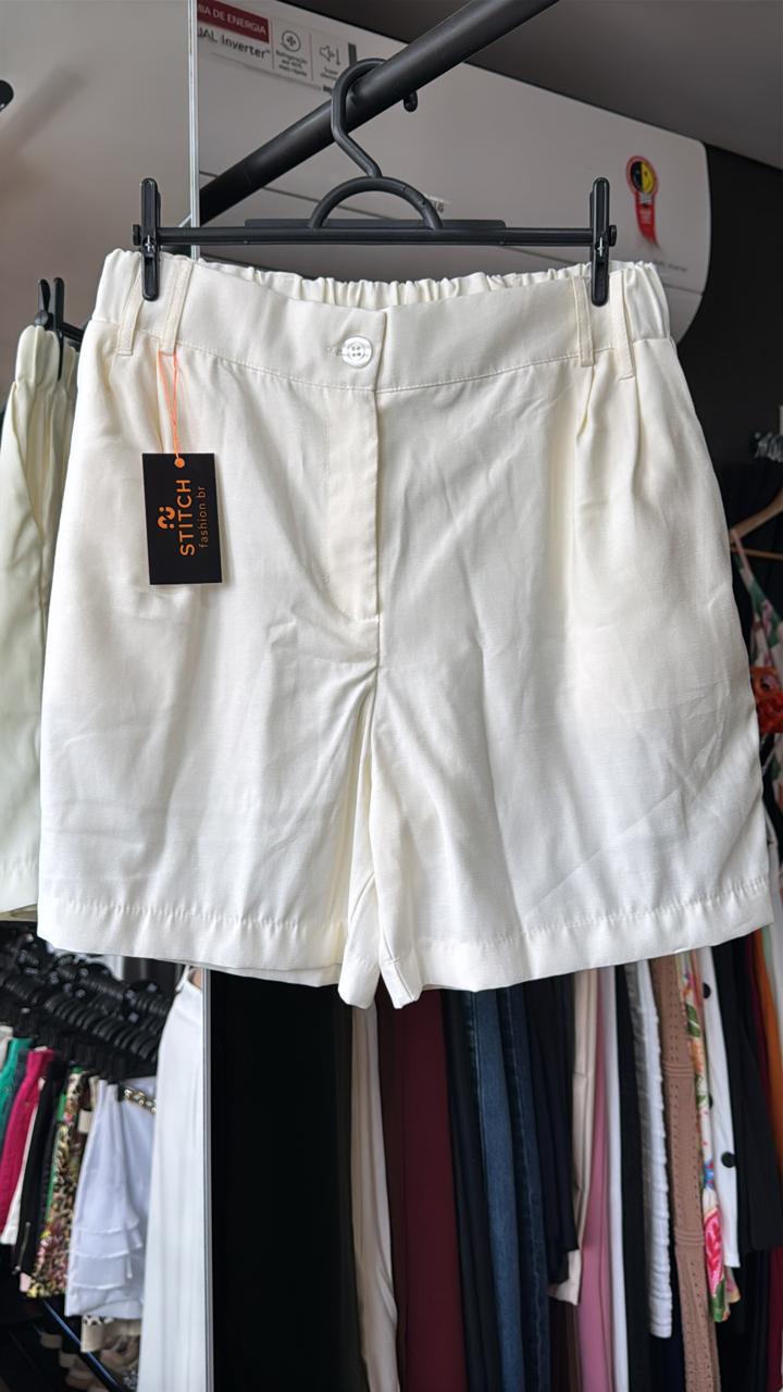 Bermuda Alfaiataria c/ Elastico