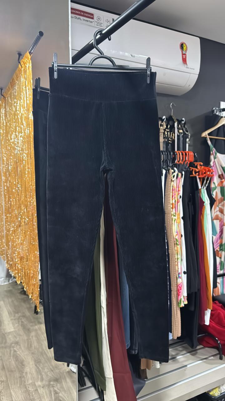 Calça Legging Canelada