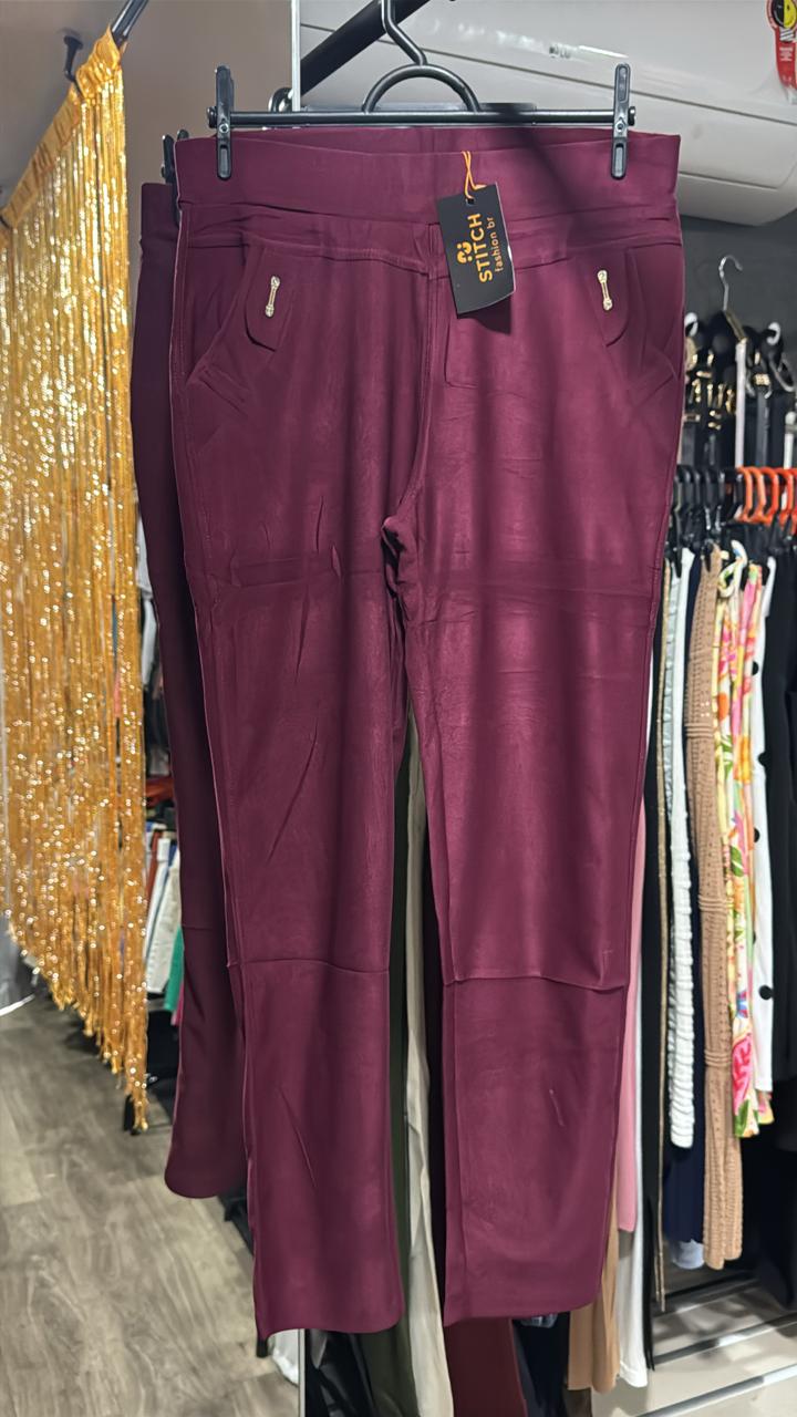 Calça Elastano Capri