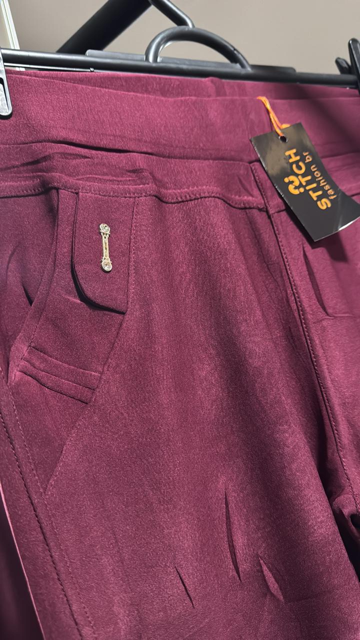 Calça Elastano Capri