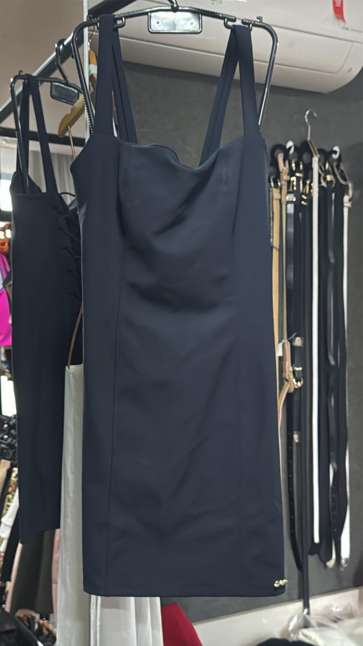 Vestido Amarração Costas