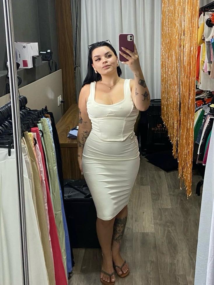 Conjunto Cropped + Saia Montaria