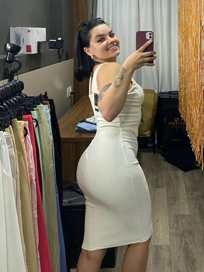 Conjunto Cropped + Saia Montaria