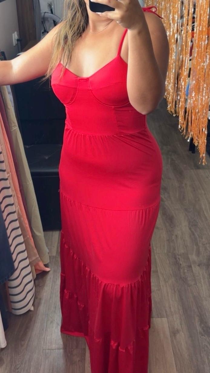 Vestido Longo C/ Bojo