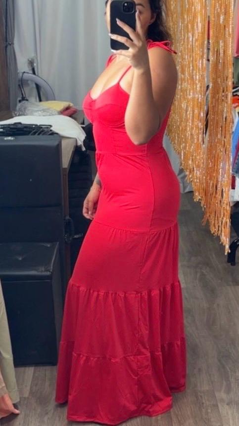 Vestido Longo C/ Bojo