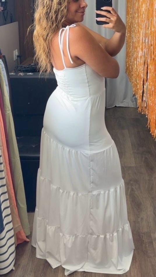 Vestido Longo C/ Bojo