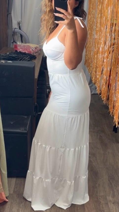 Vestido Longo C/ Bojo