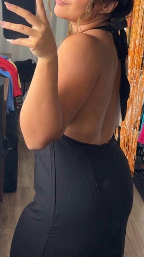 Vestido Alfaiataria Longo Costas Nua