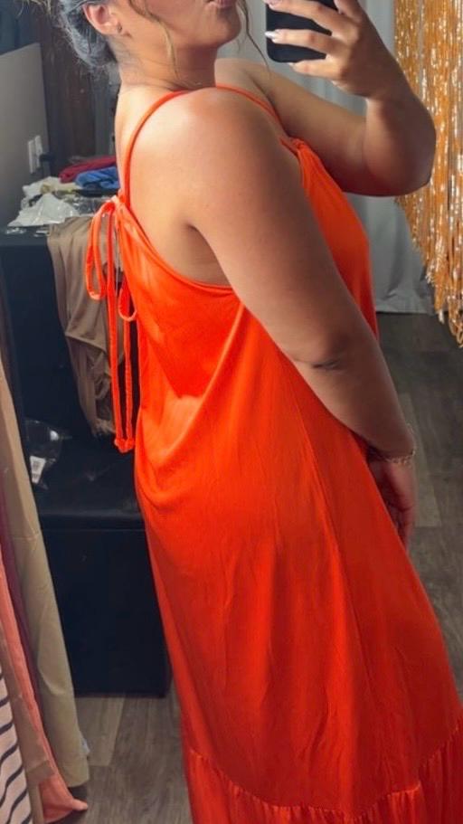 Vestido Longo Malha Fria