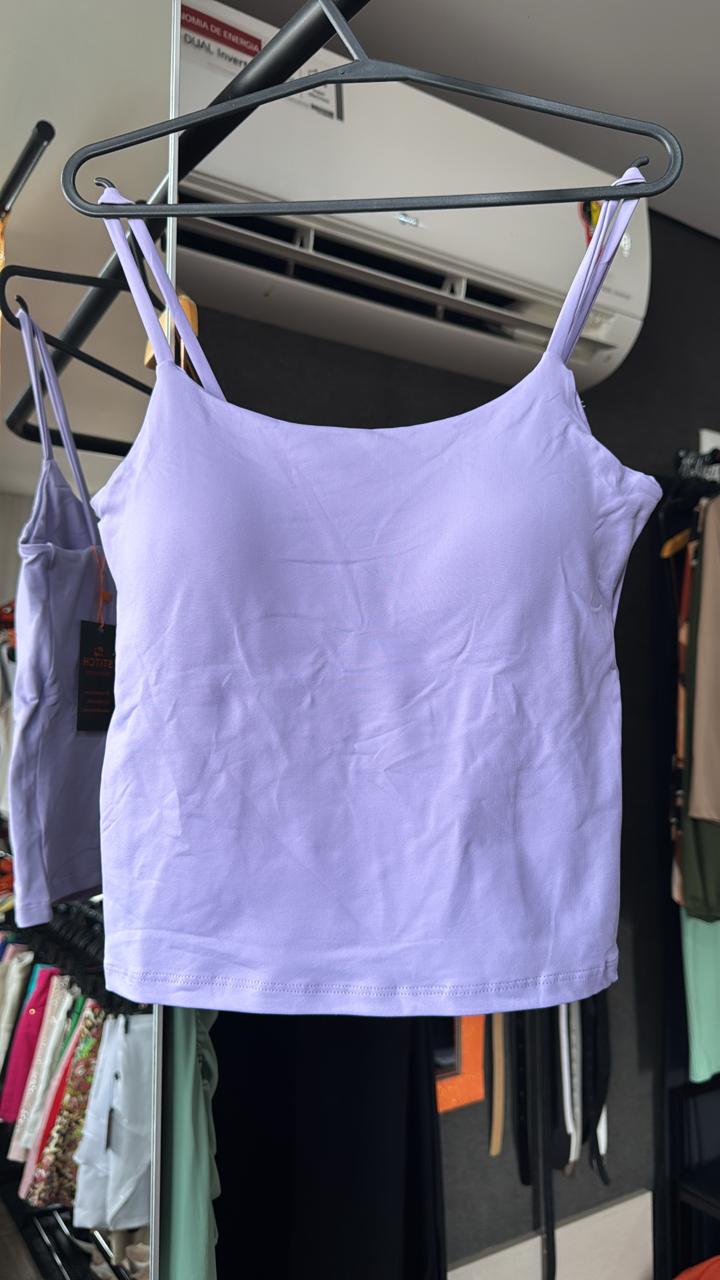 Blusinha Alça Com Bojo - Tam.U