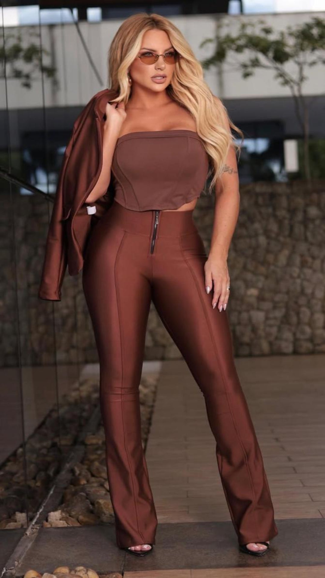 Calça Prada Flare