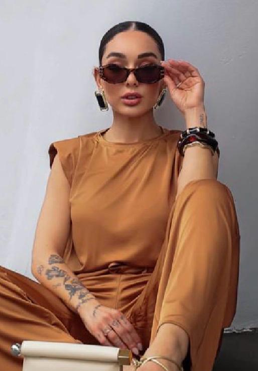 Blusa Ombreira