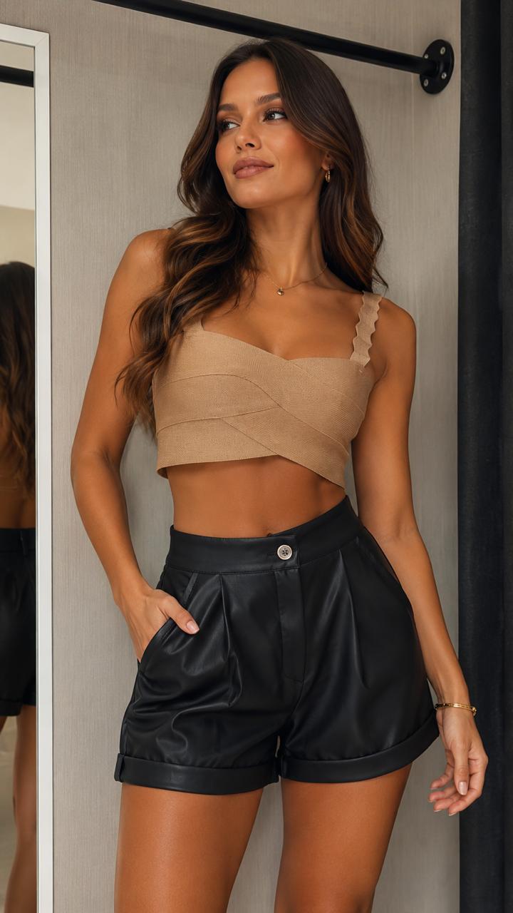 Cropped Bandagem