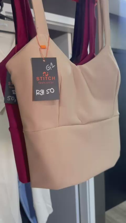 Cropped Com Bojo - Plus Size