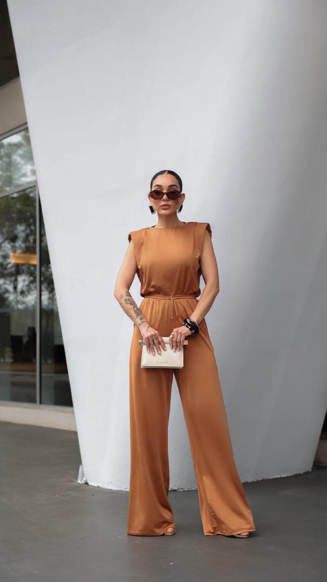 Conjunto Blusa Muscle