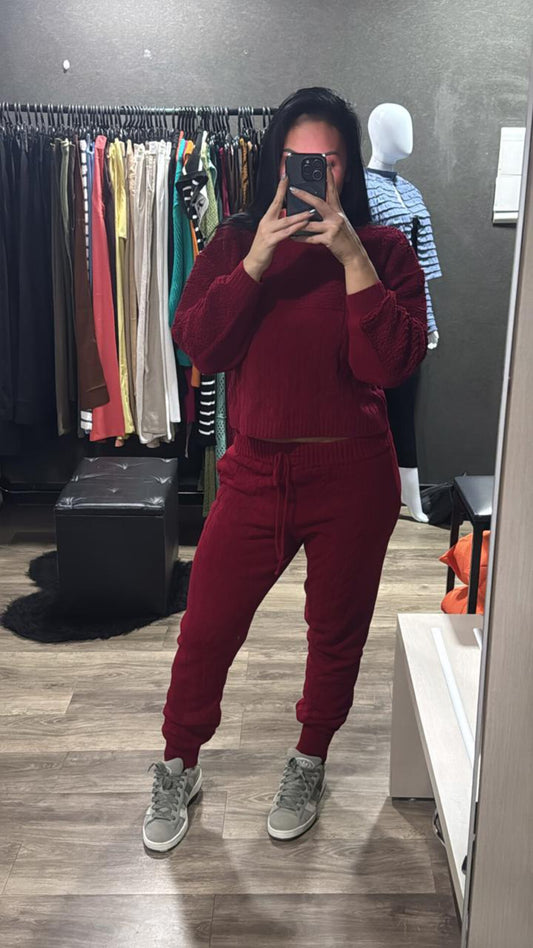 Conjunto Tricô