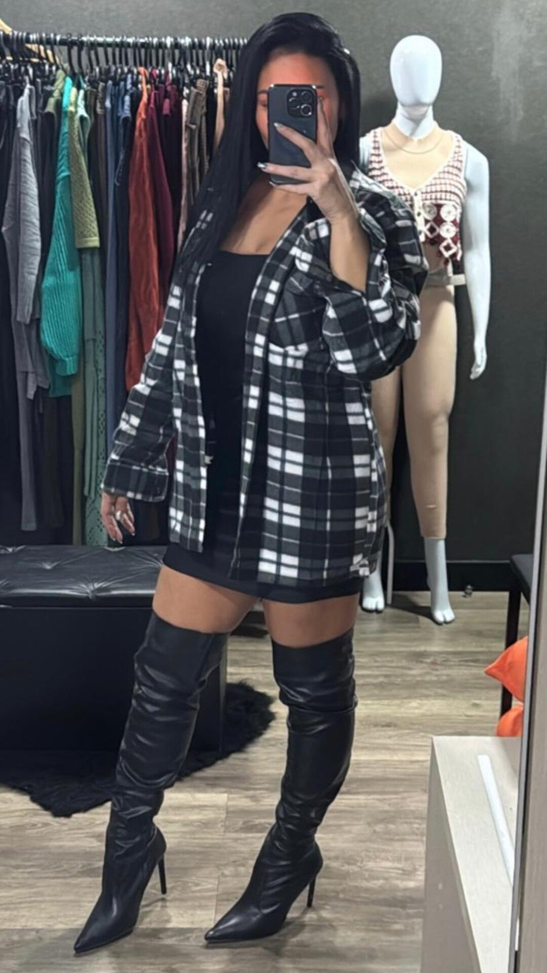 Camisa Xadrez Flanela