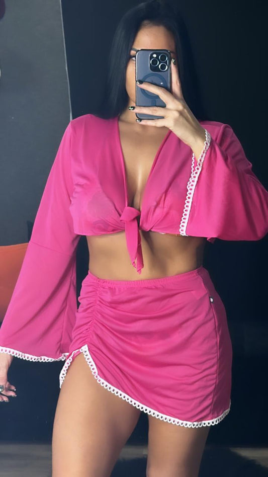 Conjunto Saída De Praia