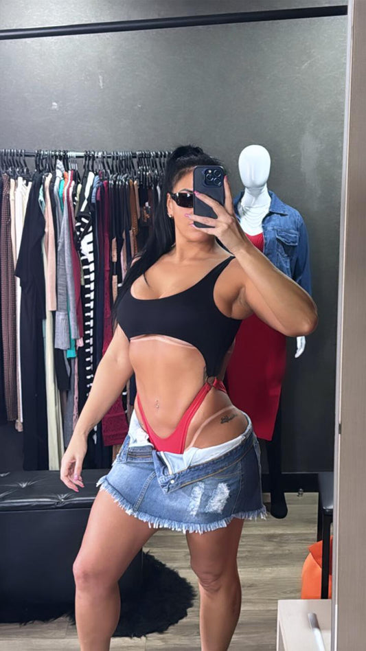 Body Vazado