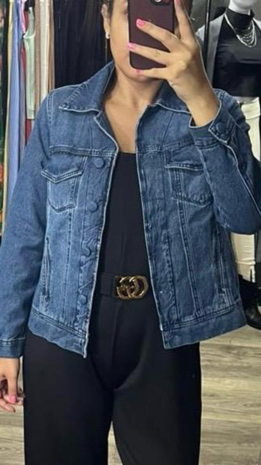 Jaqueta Jeans