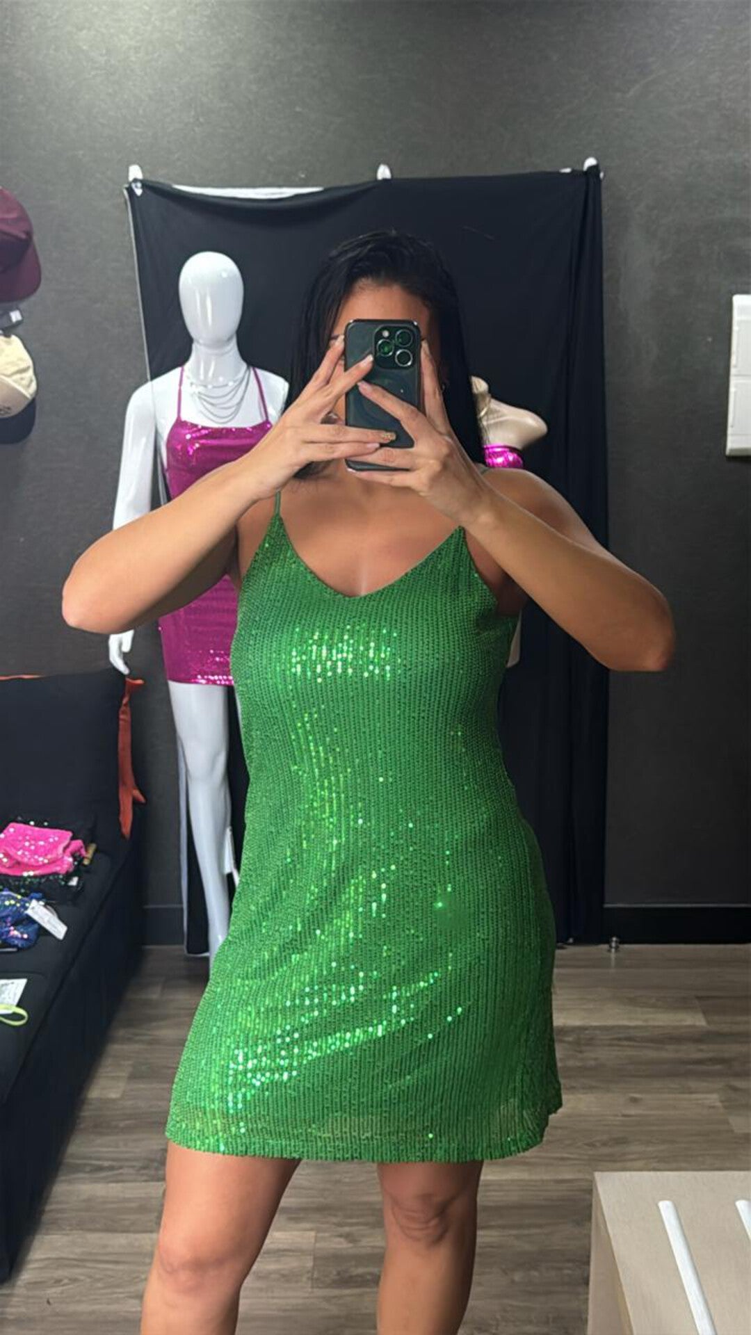 Vestido Paitê