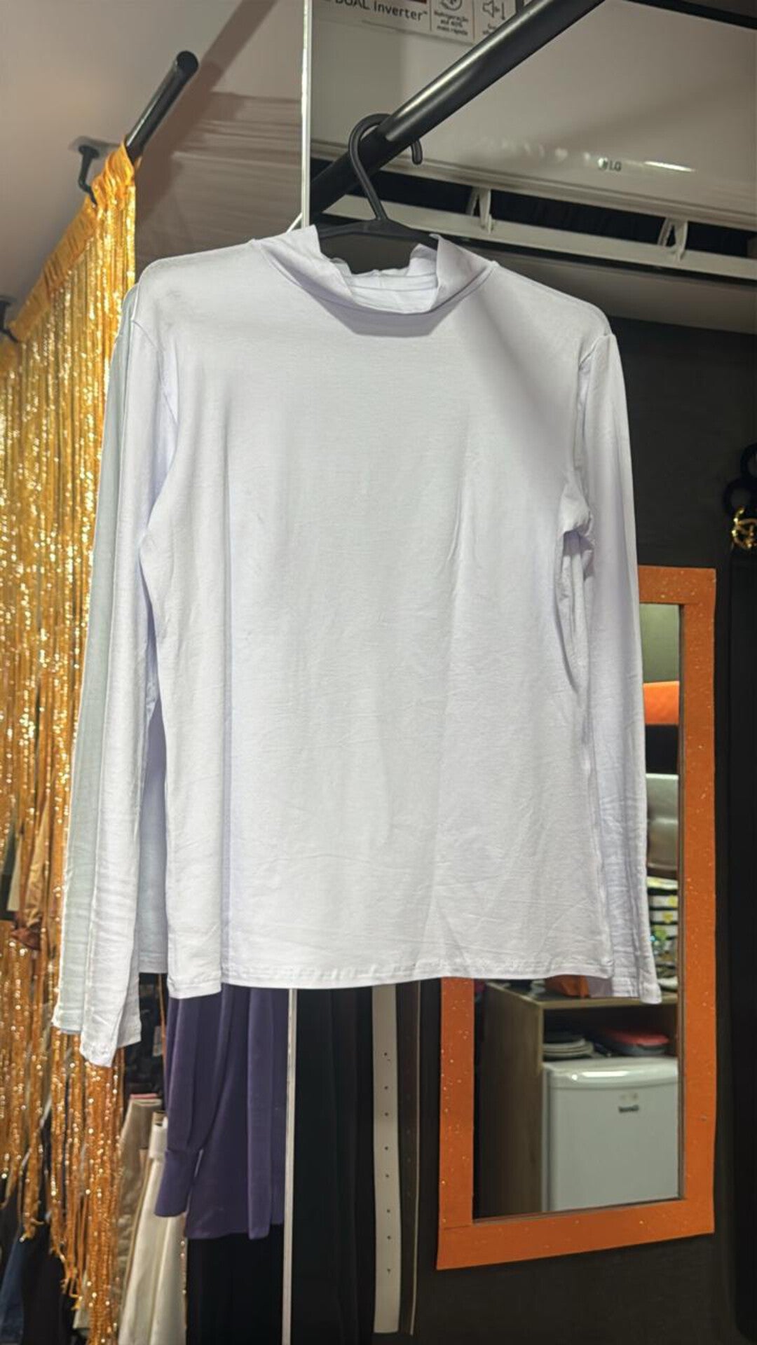 Blusa Basica Gola Alta