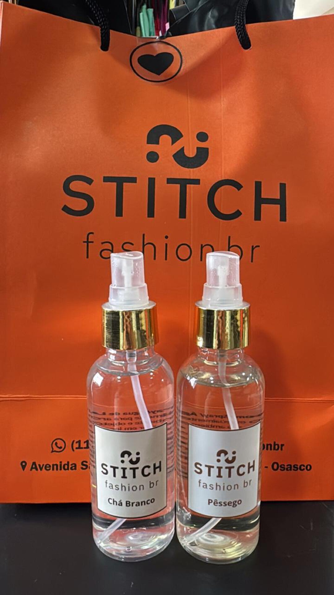 Home Spray Stitch
