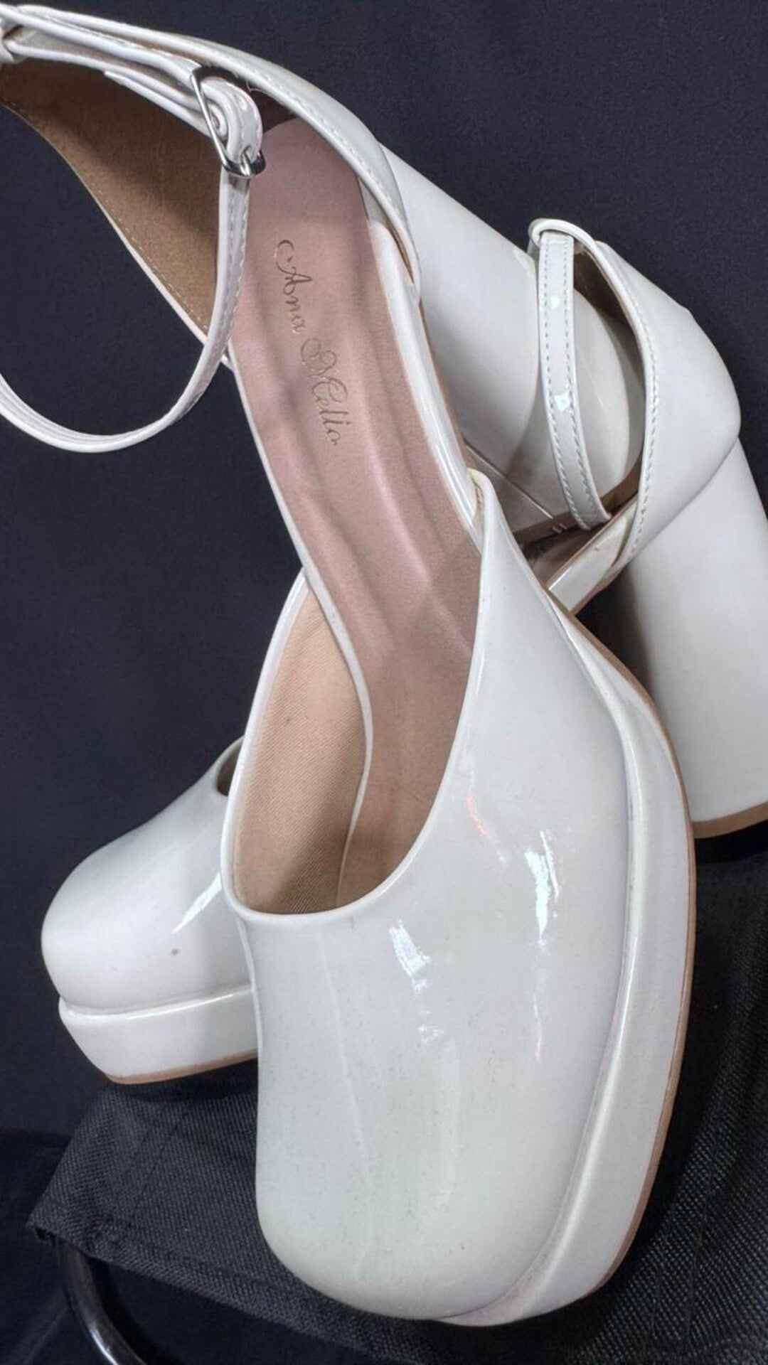 Sapato Boneca Verniz