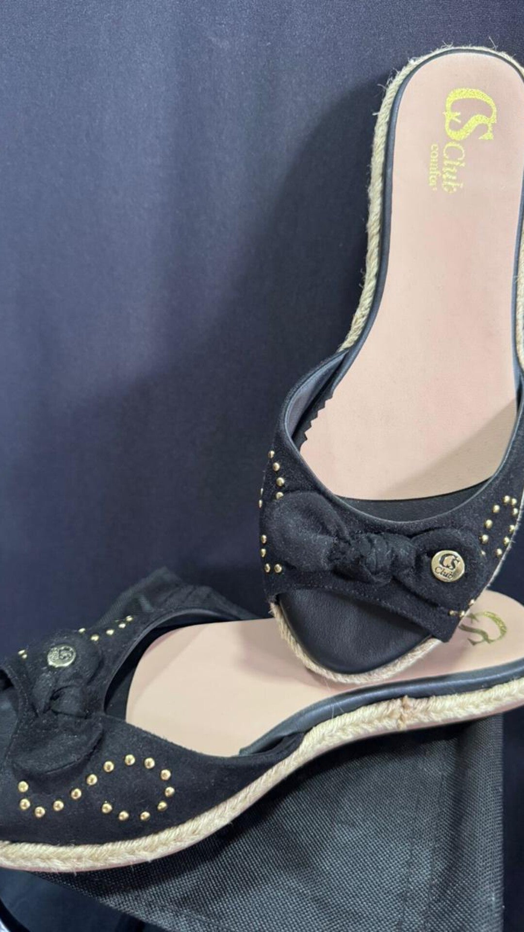 Rasteira de Cisal + Aplicação - Carmen Steffens