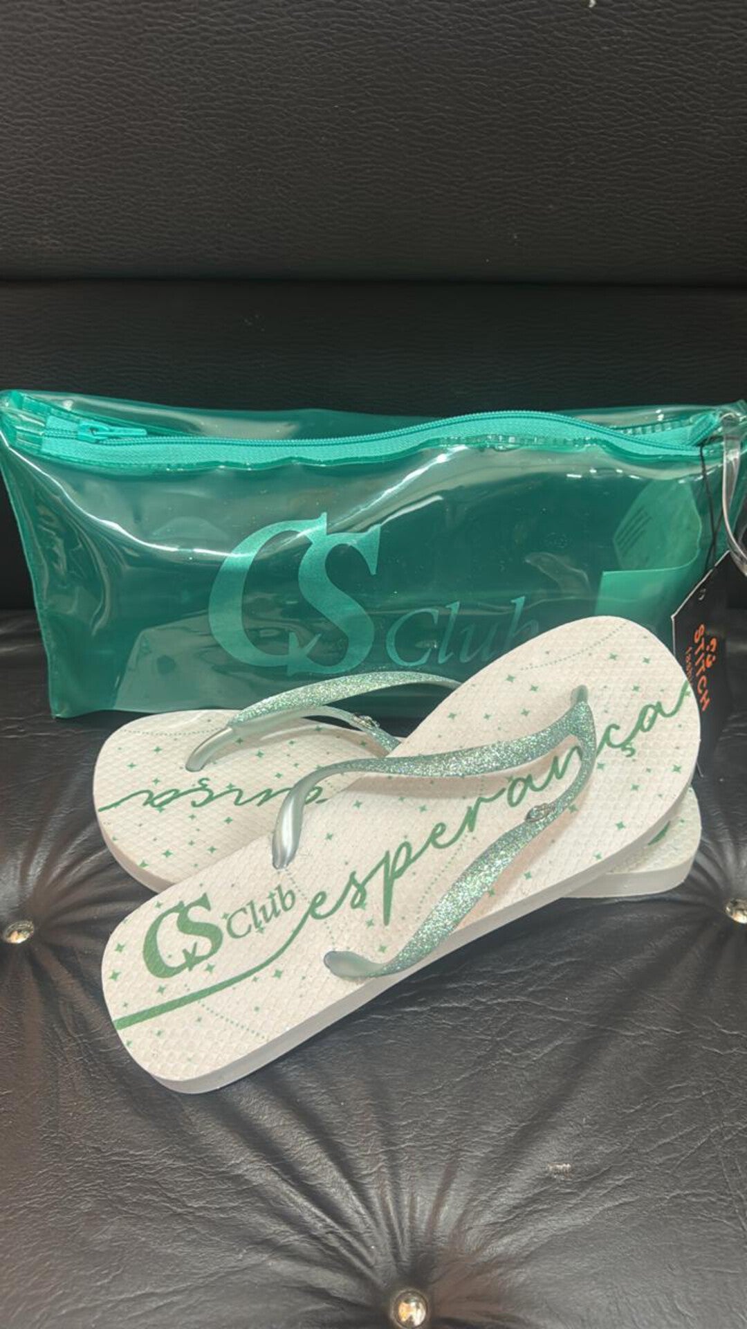 Chinelo Esperança Carmen Steffens + Bag