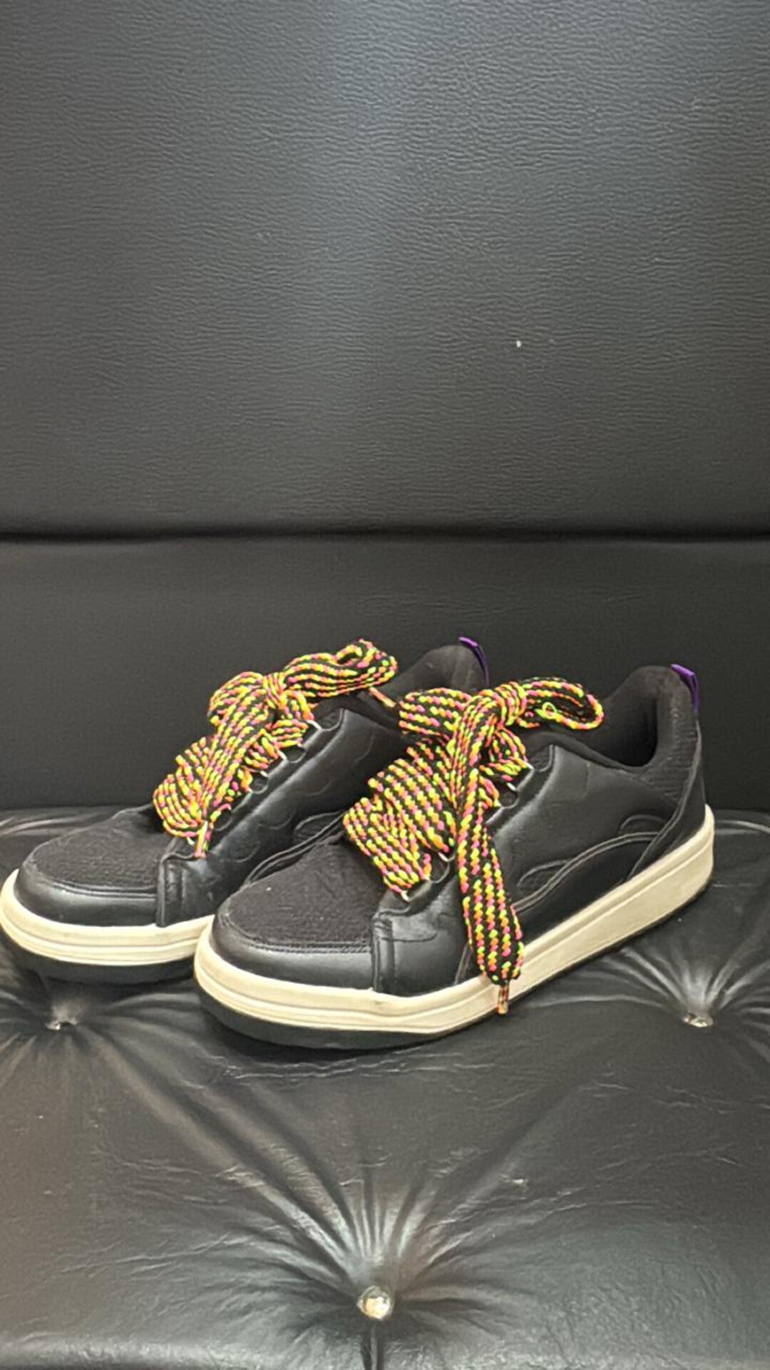 Tennis Ana Mello - Cadarço Neon