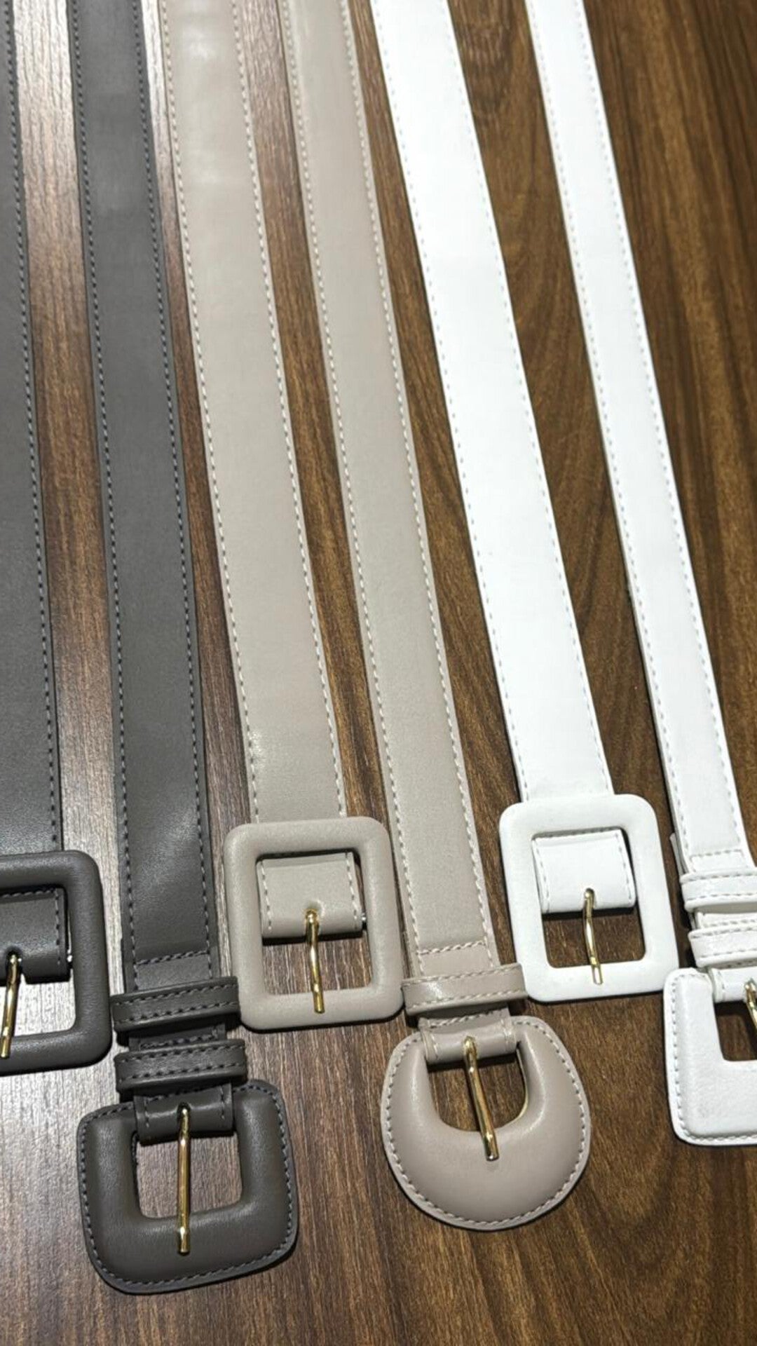 Cintos Com Fivela Encapada