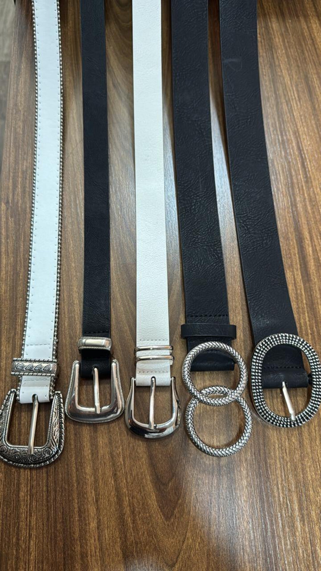 Cintos Diversos Fivela Metal - R$30