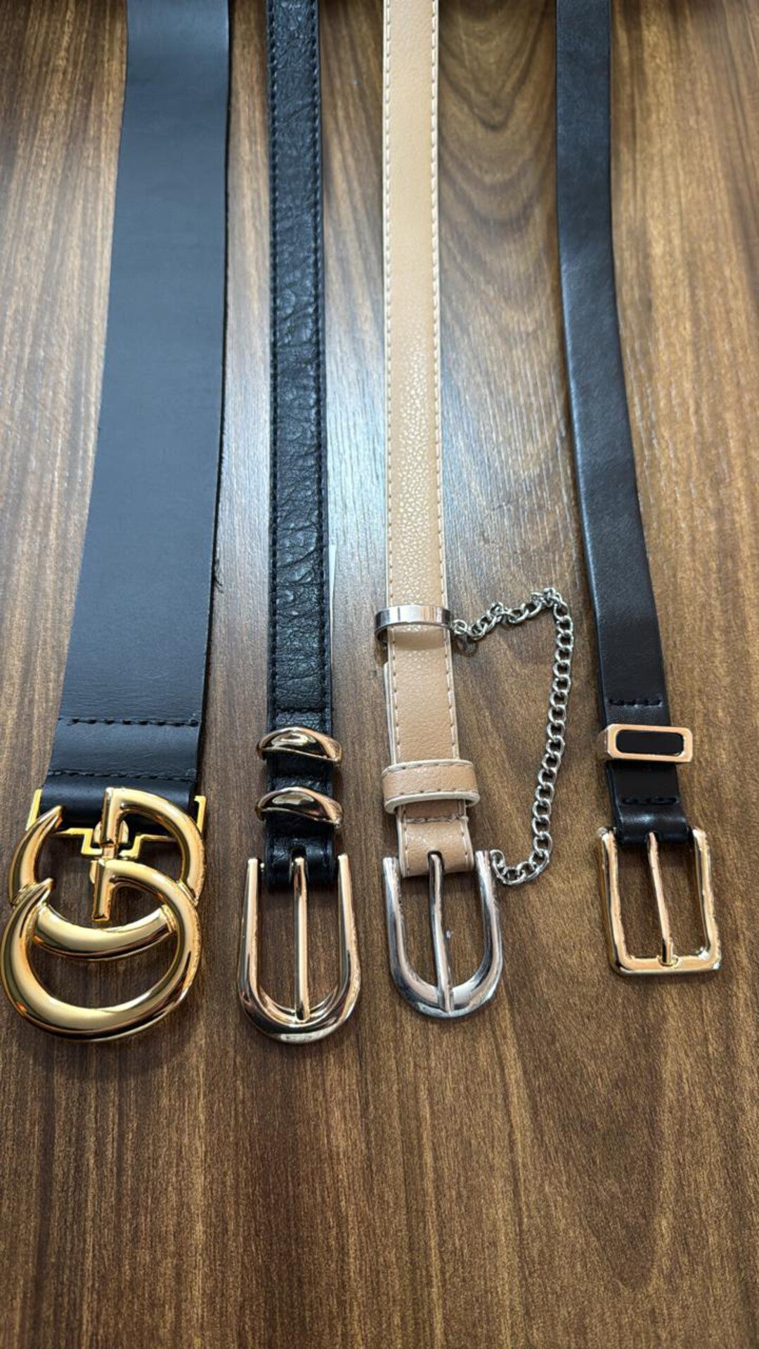 Cintos Diversos Fivela Metal - R$20