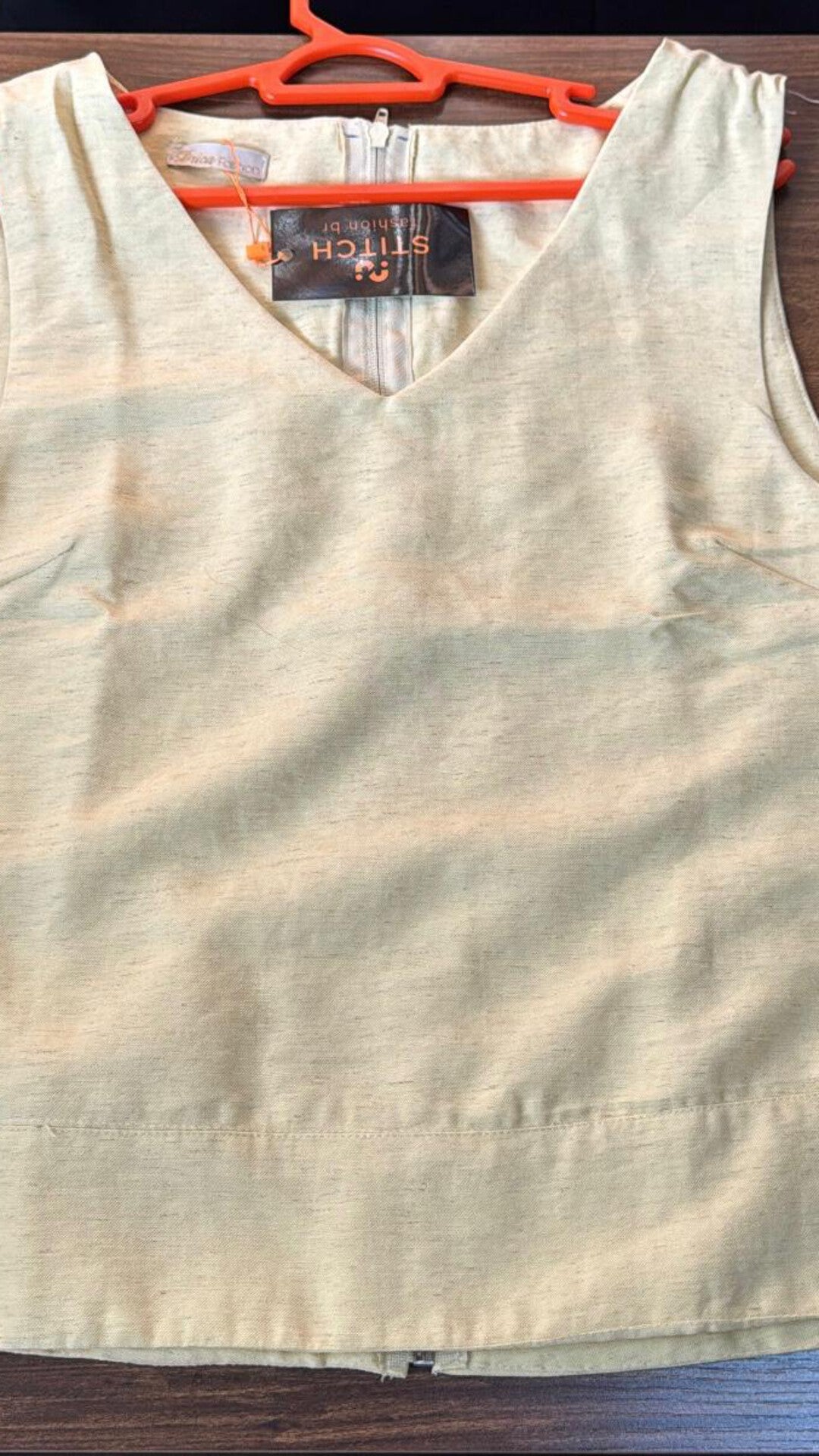 Blusinha Regata Alfaiataria