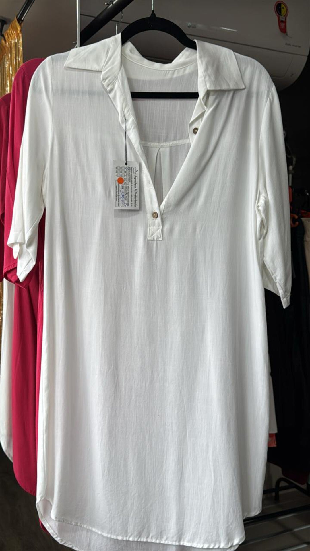 Camisa Longa - Vestido