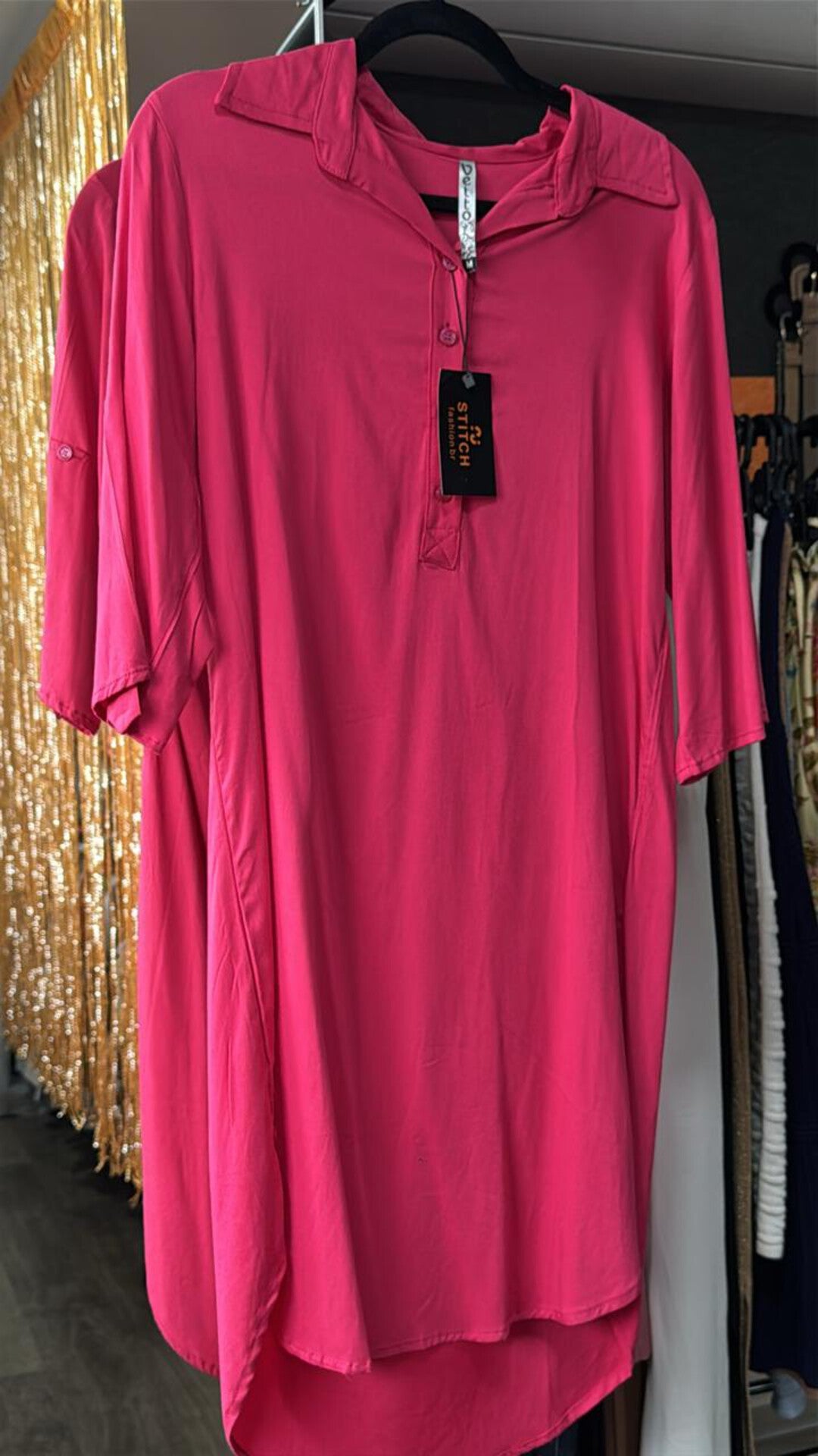 Camisa Longa - Vestido