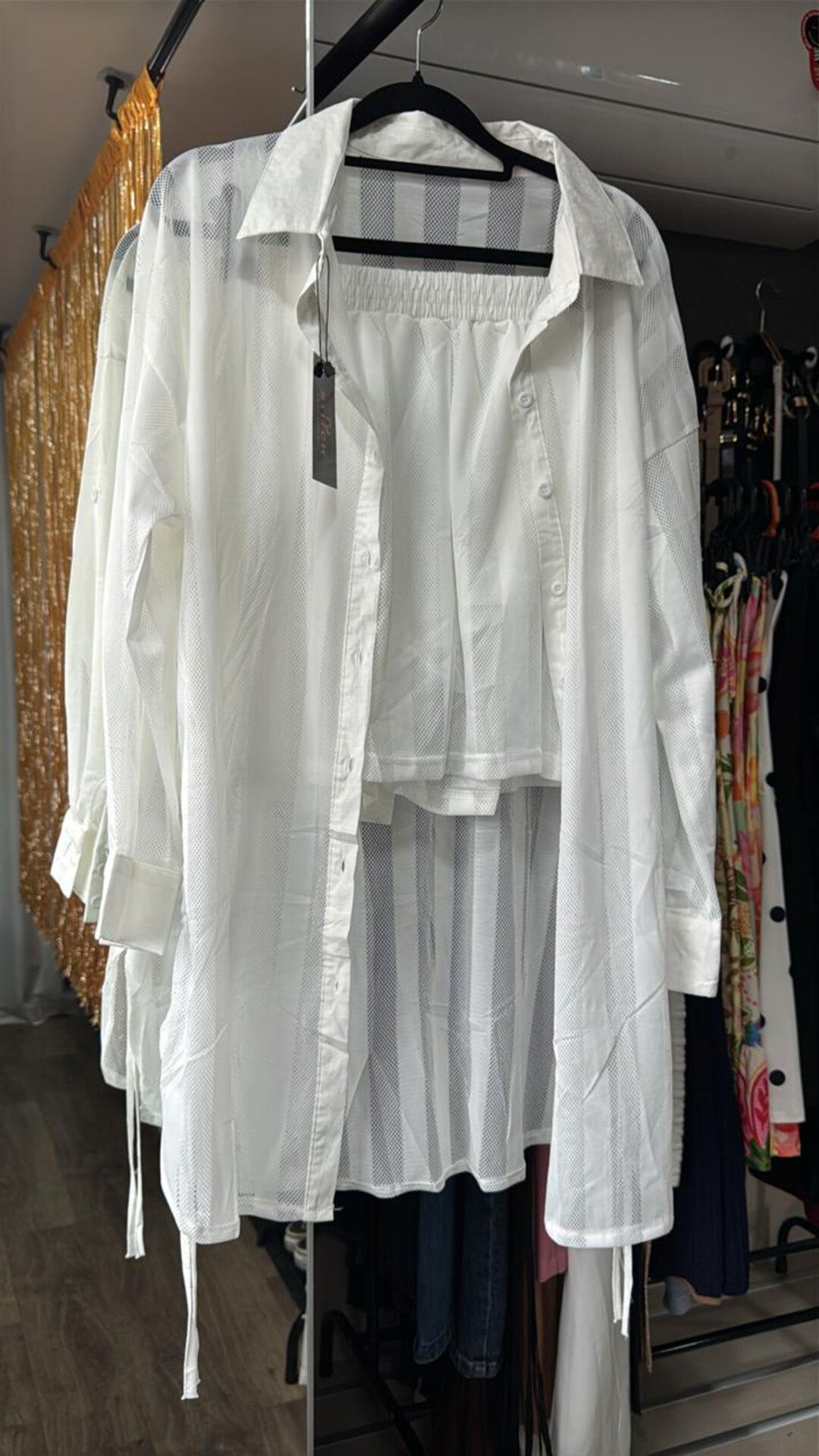 Conjunto Saida De Praia