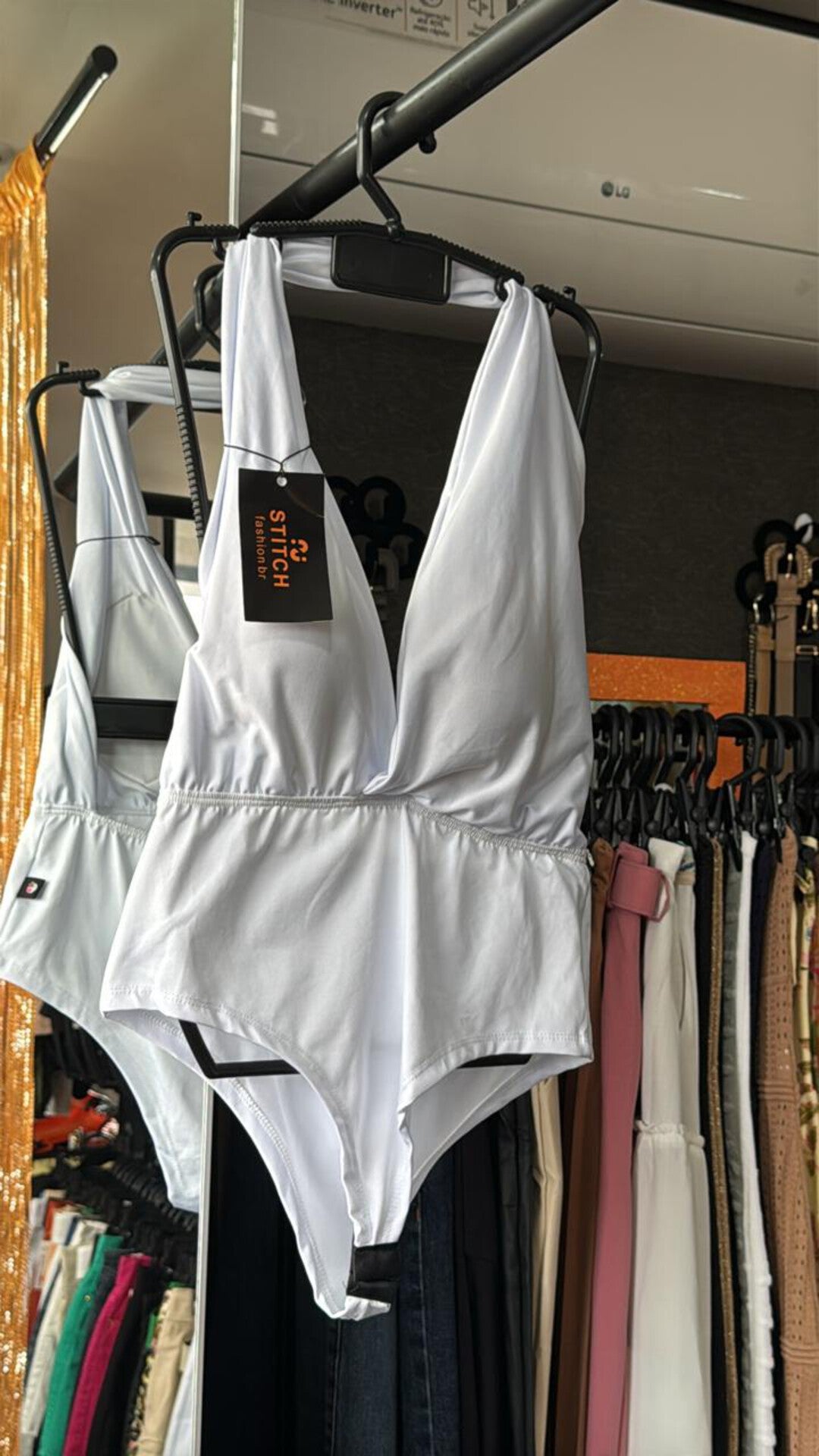 Body Frente Unica C/Bojo