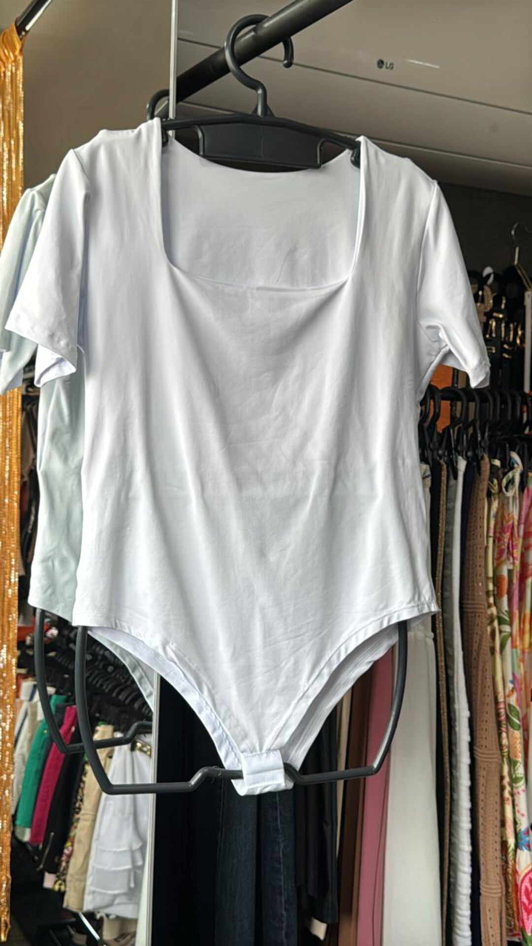 Body Manga Curta PluzSize