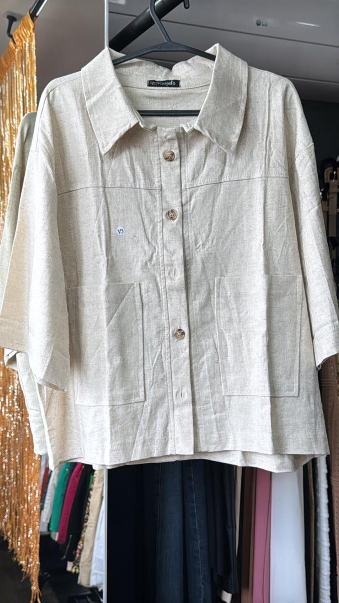 Camisa Cropped PluzSize