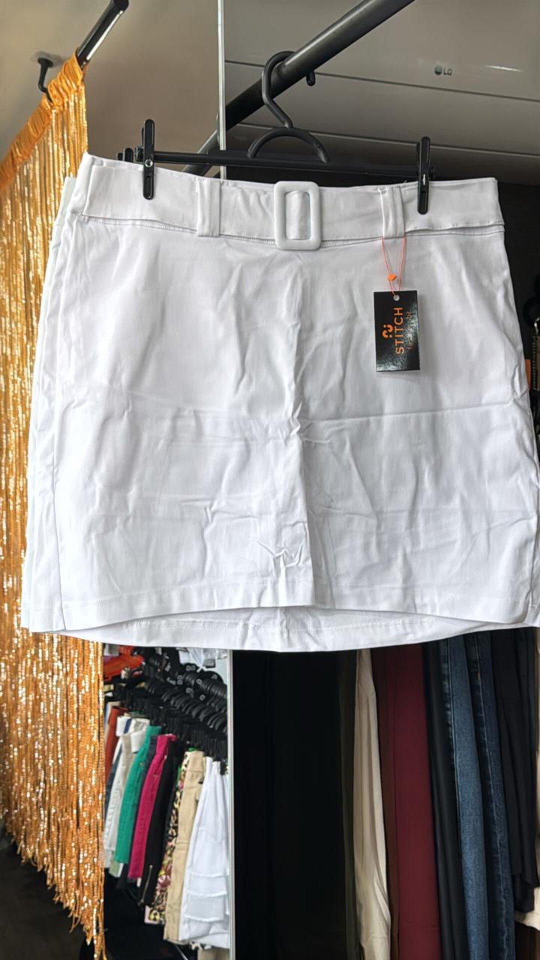 Shorts/Saia Cinto PluzSize