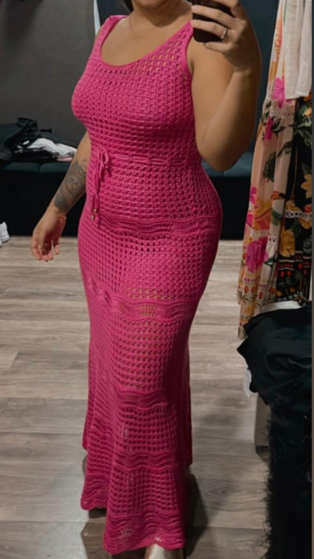 Vestido Tricô