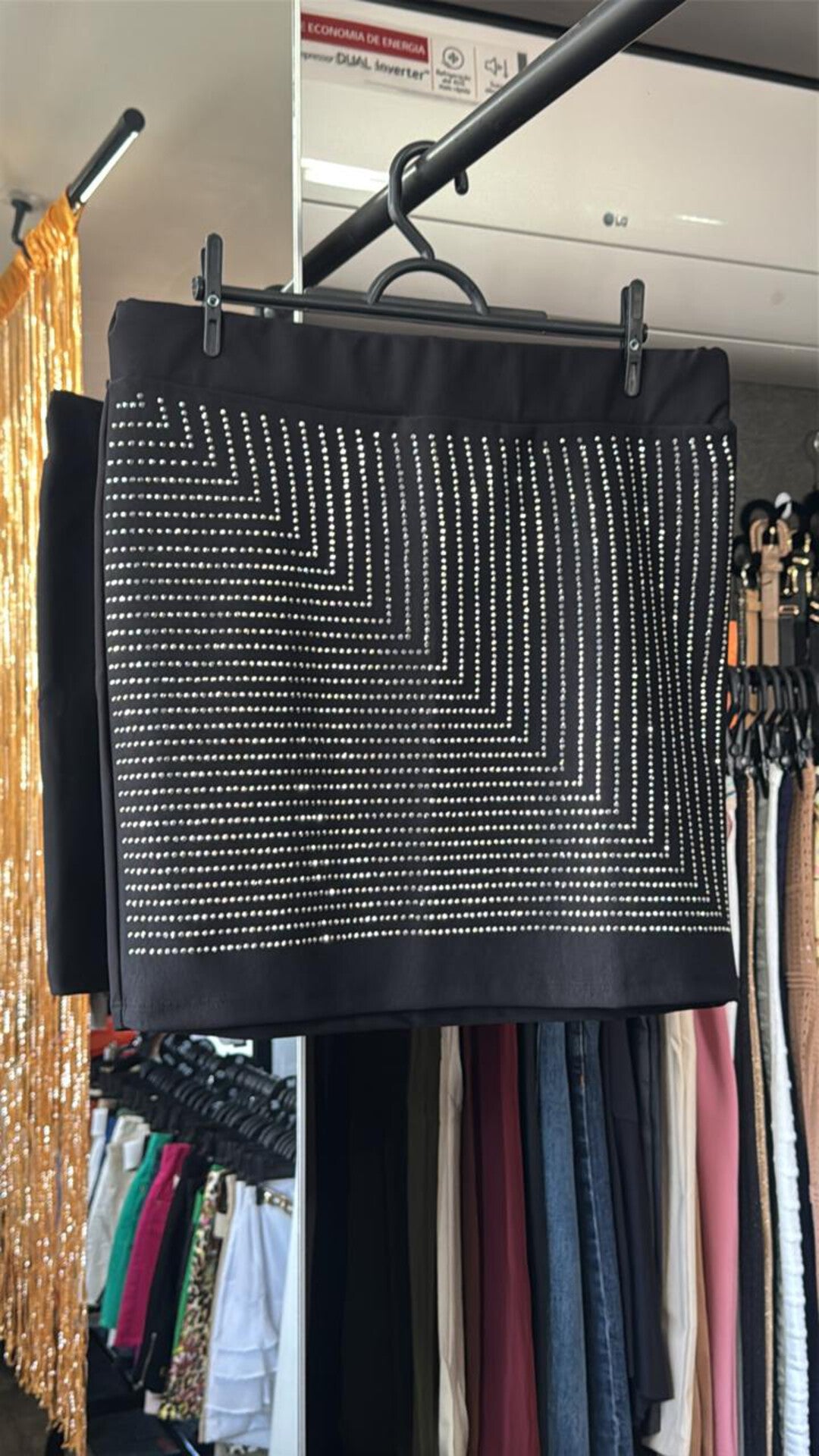 Saia Strass PluzSize