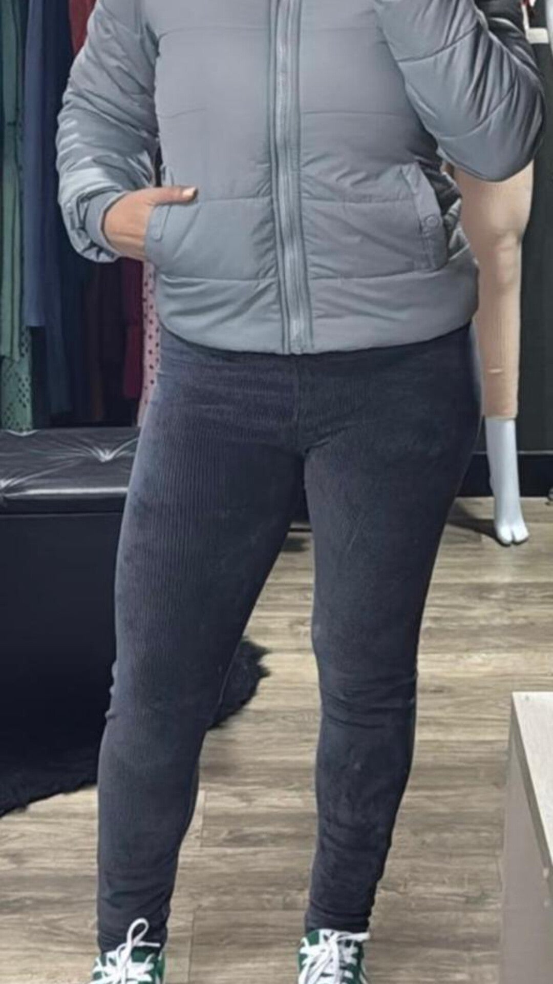 Calça Legging Canelada