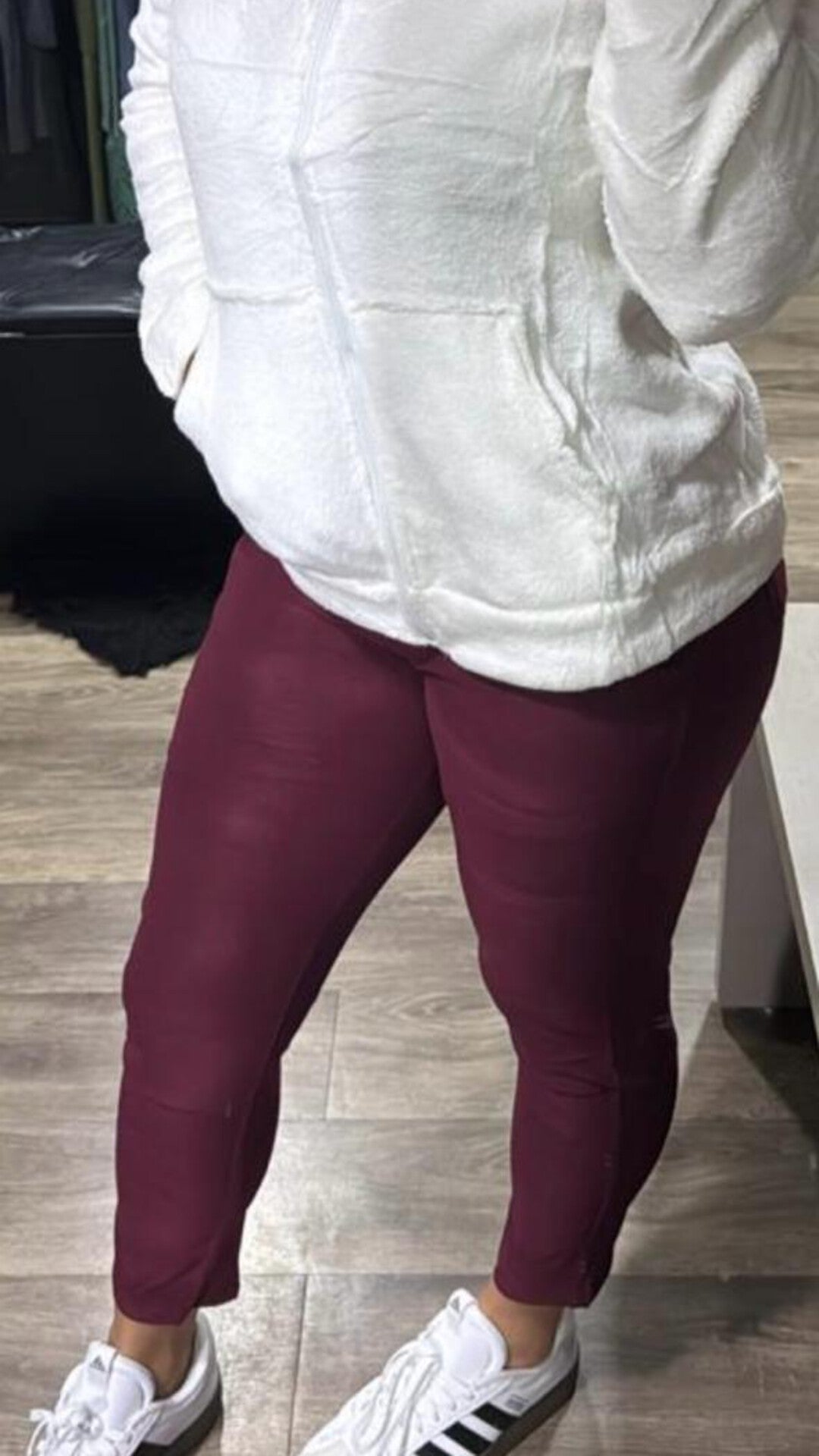 Calça Elastano Capri